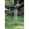 Woodstock Windspiel Chakra Chime, Silber, 46,9 cm