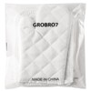 GROBRO7 6Pcs Cotton Oven Mitts and Pot Holders Set Heat