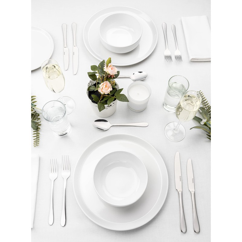 Grunwerg Windsor Carded 2-Piece Serving Fork and Spoon Set SVGFWDR/C,