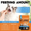 Cat Hip + Joint Health Crunchy & Creamy Chews, Joint
