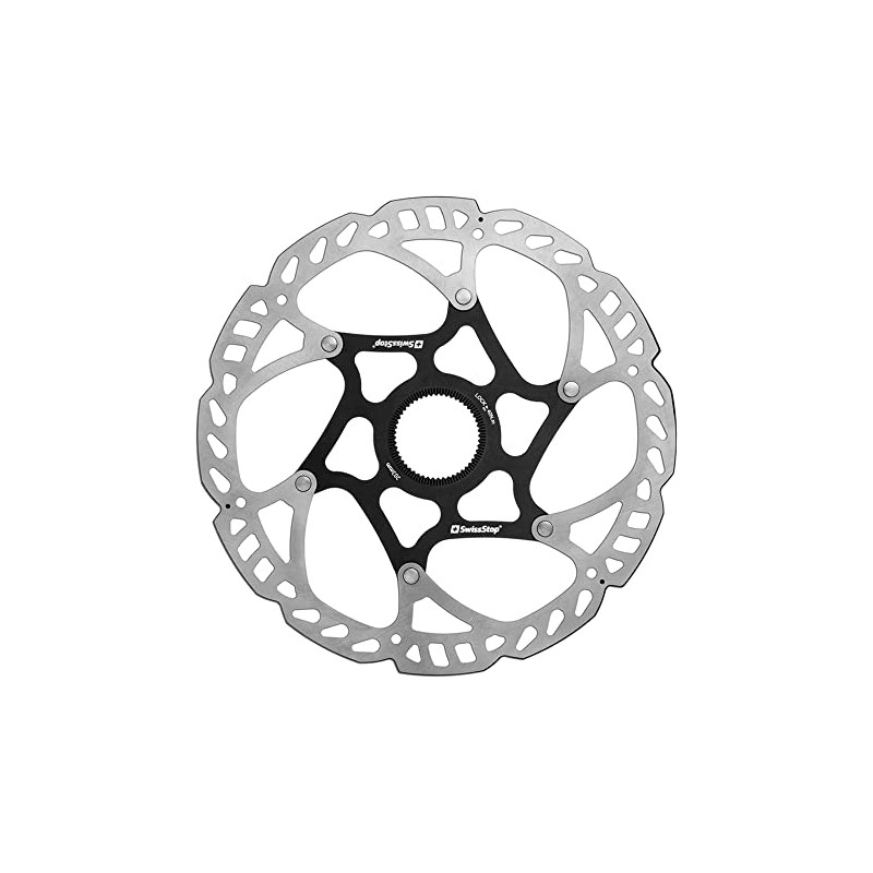 SwissStop Catalyst Pro Centre Lock Disc Brake Rotor 203mm