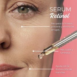 Srum Bena Belleza Natural con Retinol y cido Hialurnico Antiedad