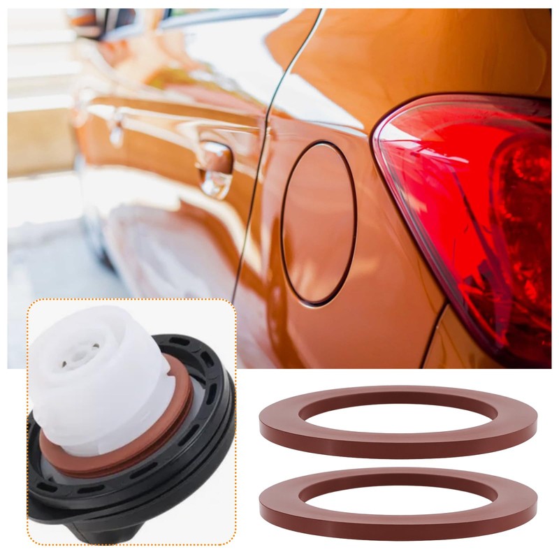 ECSiNG 2 x Fuel Cap Seal O-Rings 0337017000 Compatible with