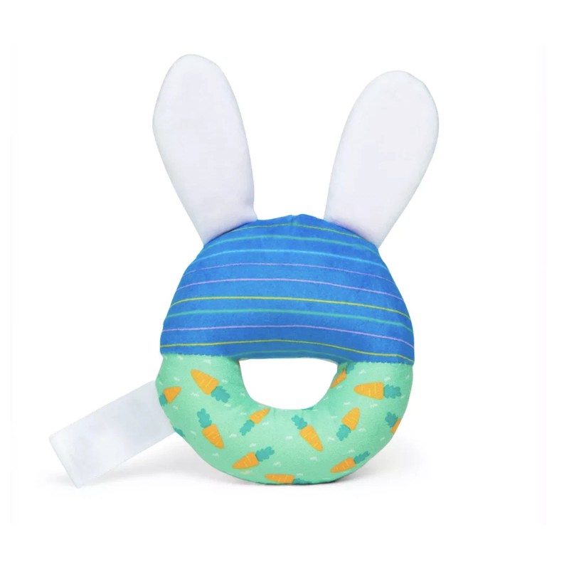 target Ms. Rachel Hop Little Bunnies Soft Rattle New with