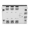 3 Phase Solid State Relay White Noiseless Anti Shock Reliable