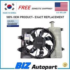 HANON- OEM OEMENGINE COOLING FAN ASSEMBLY FOR 2017-2018 KIA FORTE FORTE 5 # 25380-B0000
