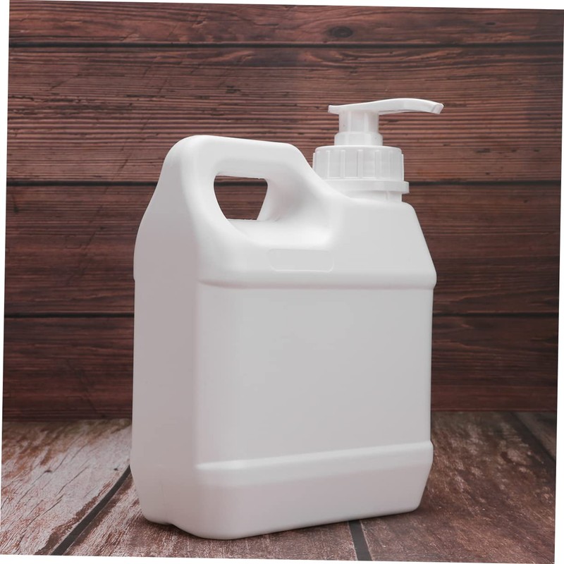 Ipetboom 1l Large Capacity Foaming Pump Bottle Reusable Pump Jars