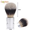 Dophee ひげブラシ シェービング ブラシ 洗顔ブラシ メンズ プレゼント 理容 洗顔 髭剃り
