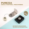 bremermann PUREZZA Magnetic Soap Holder - Free Hanging Soap with