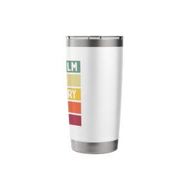 Keep Calm And Let Rosemary Handle This Funny Quote Retro Stainless Steel Insulated Tumbler
