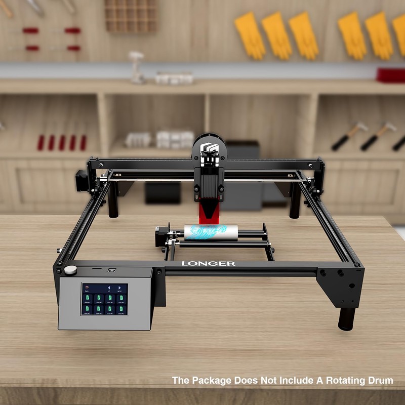 LONGER Foot Post for RAY5 5W/10W/20W Laser Engraving Machine, Height