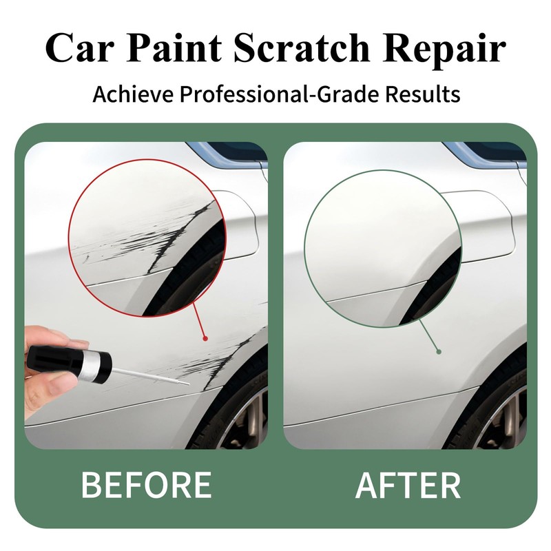 Tornado Red(LY3D/G2) Touch Up Paint Pen Compatible with Volkswagen