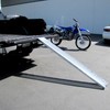 EZ Travel Collection Motorcycle Ramp Dirt Bike Truck | Loading