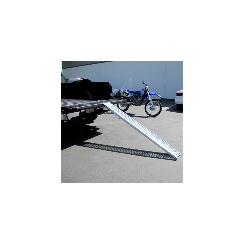 EZ Travel Collection Motorcycle Ramp Dirt Bike Truck | Loading