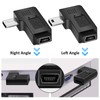 UCEC USB 2.0 Adapter Plug - Left and Right Angle