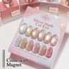 Double Rhythm Cat Eye Gel Nail Polish Set of 6