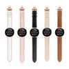 FAGWIG Genuine Leather Watch Band for Women Men Quick Release