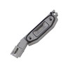 Bosch 00618716 Genuine OEM Door Latch (Gray) for Bosch Dishwashers