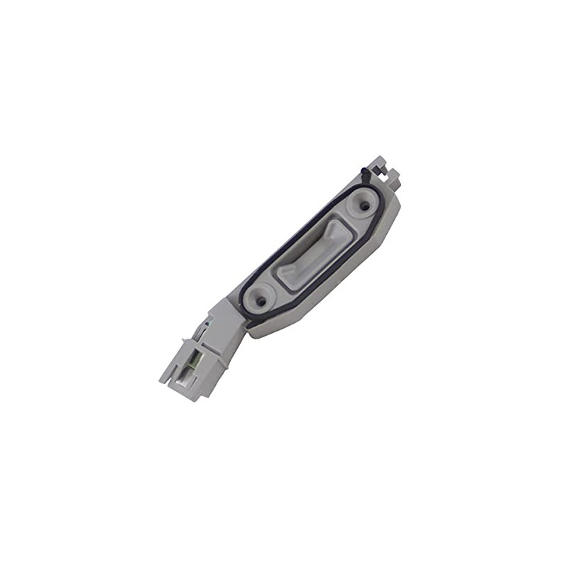 Bosch 00618716 Genuine OEM Door Latch (Gray) for Bosch Dishwashers