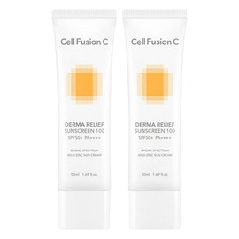 Partner_Reference Cellfusion C Derma Relief Sunscreen 100 SPF50+ PA++++ 50ml 2pcs / 셀퓨전씨 더마 릴리프 썬스크린 100 SPF50+ PA++++ 50ml 2개