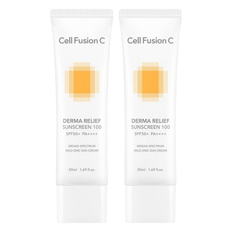 Partner_Reference Cellfusion C Derma Relief Sunscreen 100 SPF50+ PA++++ 50ml