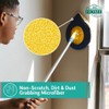 CHOMP Long Handle Wall Cleaner, 5 Minute CleanWalls Extendable Wall