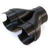 Exhaust Hose / Assembly Duct (Reinforcement Tamiya Paint Booth, Twin