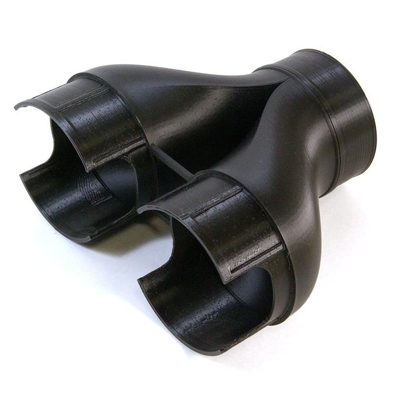 Exhaust Hose / Assembly Duct (Reinforcement Tamiya Paint Booth, Twin