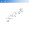 QUARKZMAN Pack of 2 Compression Springs, Stainless Steel Coil Springs,