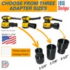 1058 Designs - Sander Vacuum Adapter for DeWalt or Craftsman