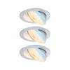 Paulmann EBL Set Aumus 92256 Swivelling 3-Stepdim LED 3 x