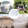 ACTOYS Mosquito Net Bed XXL, Mosquito Net Travel Outdoor, Mosquito