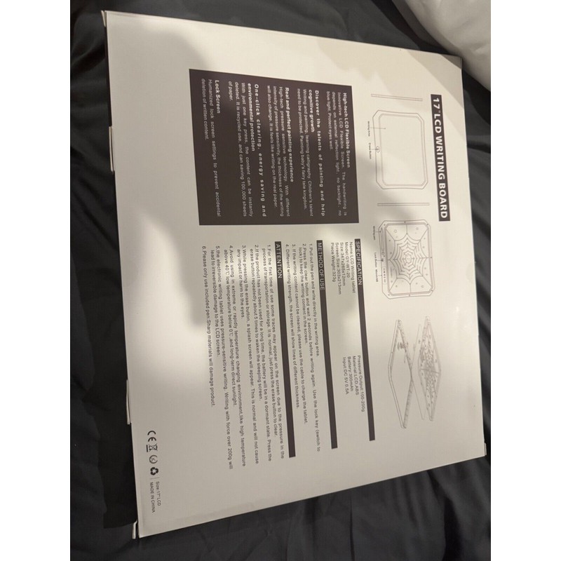 Ice Hockey Coaching Board, 17" LCD Ice Hockey Tactical Board