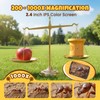 Handheld Digital Mini Microscope for Kids: 1000X 4K Pocket Portable