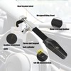 Steering Wheel Lock with Alarm,Steering Lock,Heavy Duty Car Anti-Theft Device