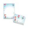 Writing Paper Set Letter Pad with Envelope for Girls Kids