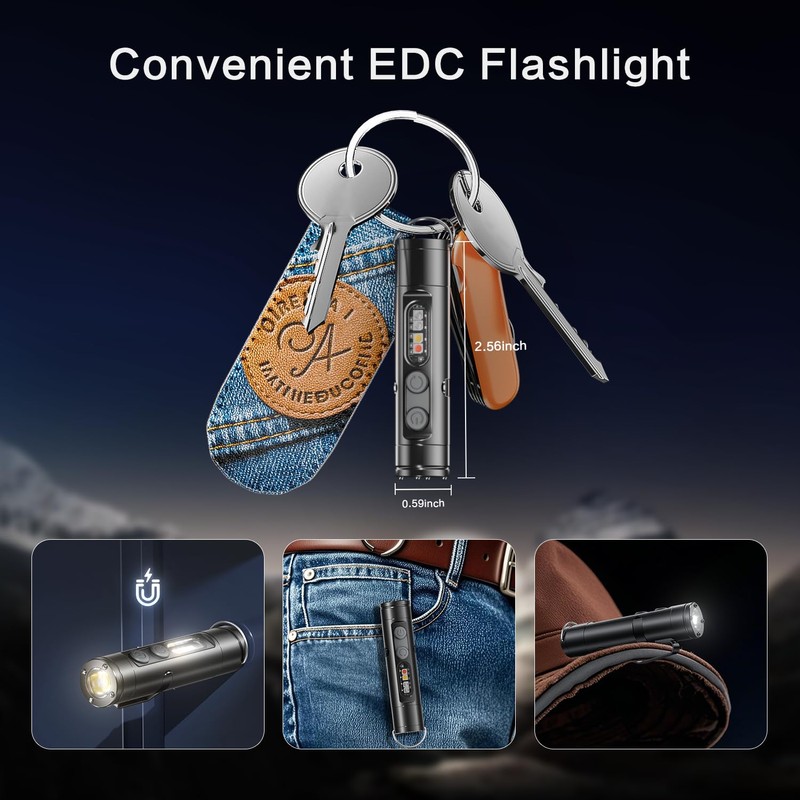 Taclite Mini – Ultimate Everyday Micro Tool K2 Mini Flashlight