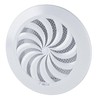 Circle ceiling wall grille cover 100 mm duct, Ventilation grilles