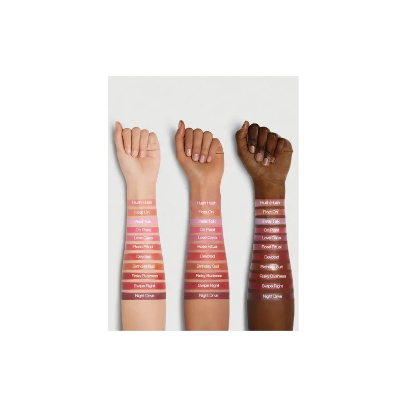 Blush Liquido Sheglam Diferentes Tonos Tono del maquillaje Petal-talk