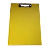 Janrax A4 Yellow Foldover Clipboard