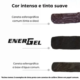 Pentel EnerGel Noir 0.7mm - Violet