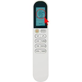 Replacement Remote Control for Daizuki AC Room Air Conditioner DXTH12E426-20 DXTH18E426-20 DXTH24E426-20 DXTH36E426-17 DXTH09C416-20 DXTH09C426-20