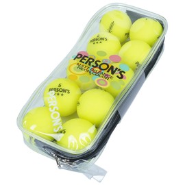 Parsons PERSONS Balls Matte Distance Color Balls 10 per Case (10 Pack) Yellow