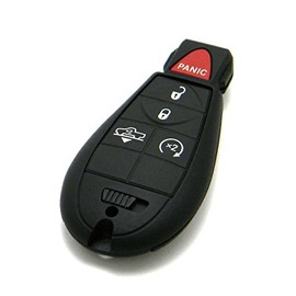 OEM RAM Truck Keyless Entry Remote Fob 5-Button Remote Start (FCC ID: GQ4-53T / P/N: 68159654)