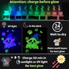 Artme Glow in the Dark Textile Paint 20ml x10pcs –