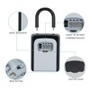 ZHEGE Key Lock Box, 4 Digit Combination Key Storage Lock