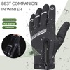 Hikenture Winter Cycling Gloves for Men and Women -Thermal Bike