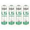 JOZELNK 4 X LS14500 3.6V Li-SOCl2 Batteries Use for Smart