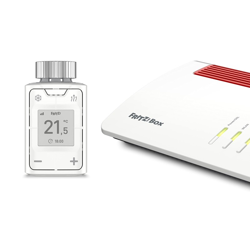 AVM FRITZ!DECT 302 (Intelligent Radiator Controller for the Home Network,