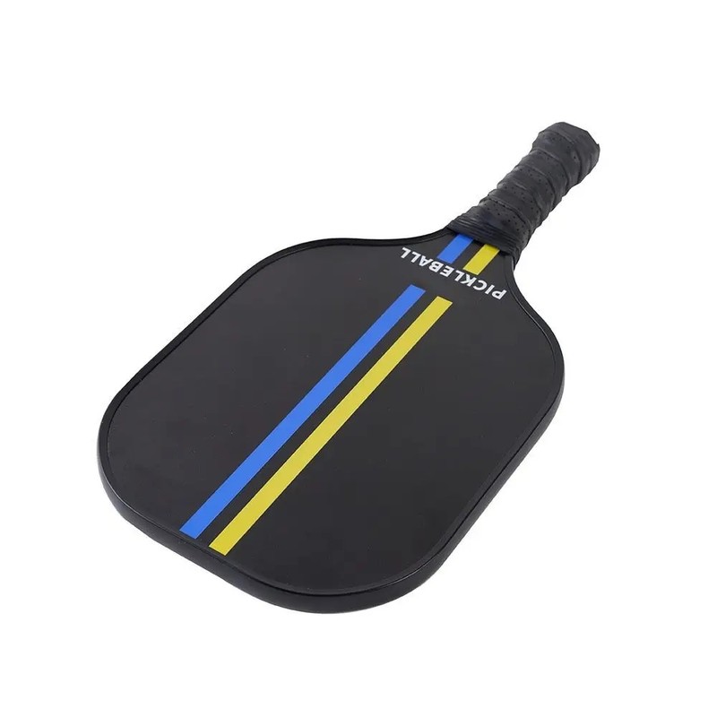Toolzia Glass Fiber Pickleball Paddle Textured Surface Lightweight Racket with